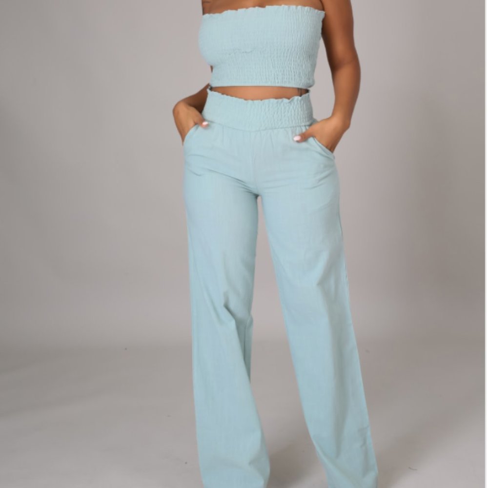 Two-Piece Summertime Set